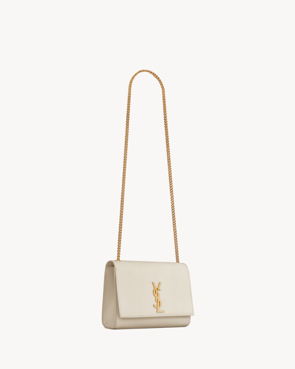 YSL Kate Medium in Grain De Poudre Embossed Leather - Image 2
